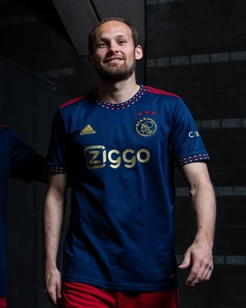 AFC Ajax Trøje 2022-23 Udebanetrøje